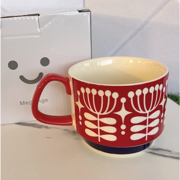 Retro Mega Age Stackable Mug NEW! - Picture 3 of 13